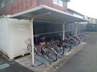 レオパレスエムズコート南丹 共用部分