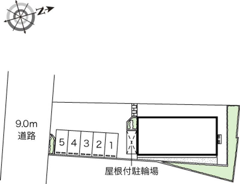 レオネクストおっぺ 配置図
