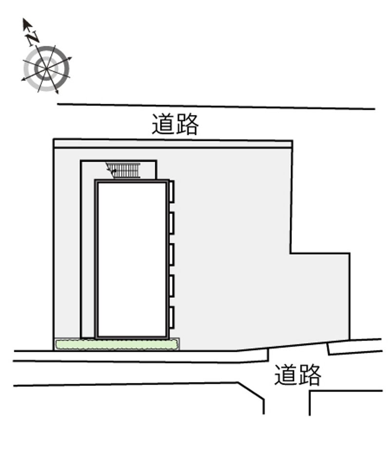 レオパレスＭＩＯ 配置図