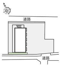 レオパレスＭＩＯ 配置図