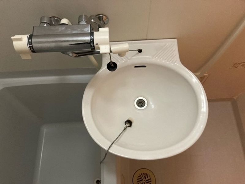 レオパレスグランデューヨシダ 洗面台