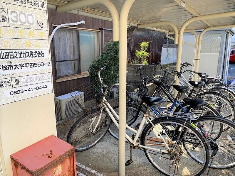 レオパレス穂高 共用部分
