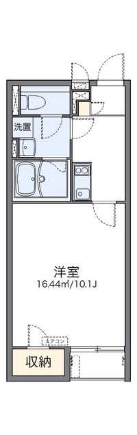 レオネクストパインヒルⅢ 間取り図