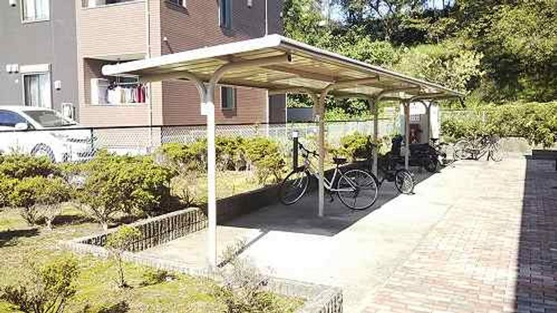 レオパレスリバーコート 共用部分