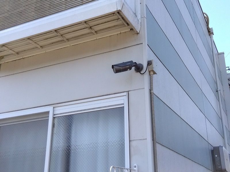 レオパレスコゥジィーＡ セキュリティ