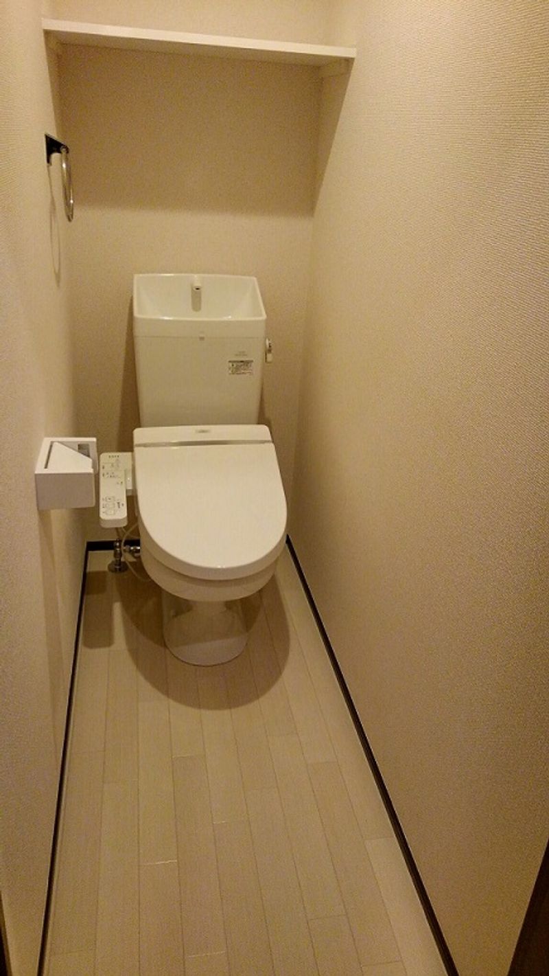 クレイノハイツサンシャイン トイレ