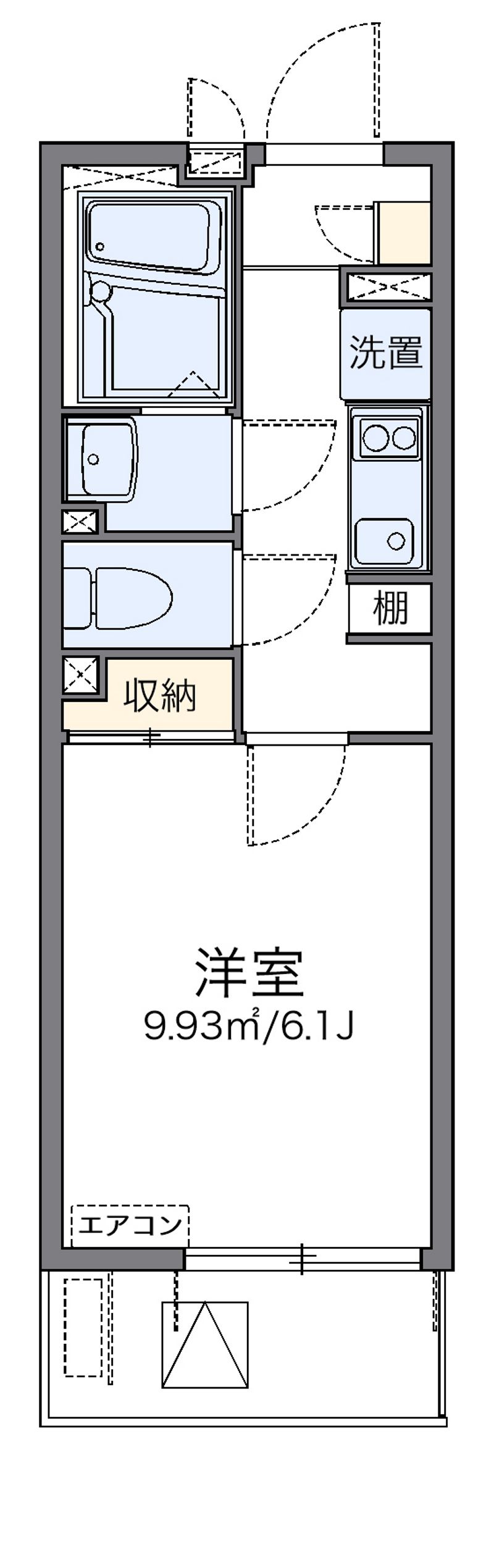 レオネクストラ　トゥール円阿弥 間取り