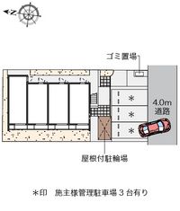 クレイノテラス 配置図