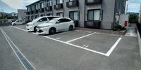 レオパレス三輪壱番館 駐車場