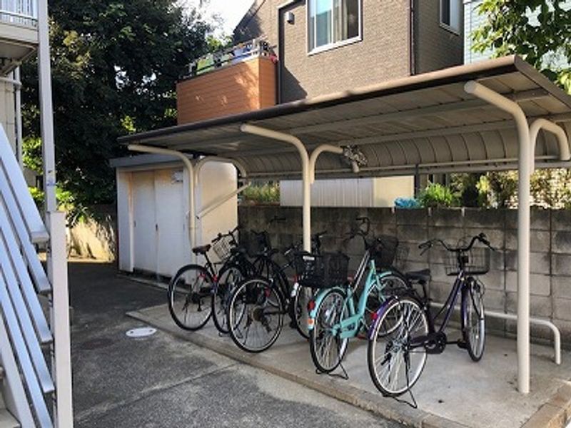 レオパレスロースマリーン 共用部分