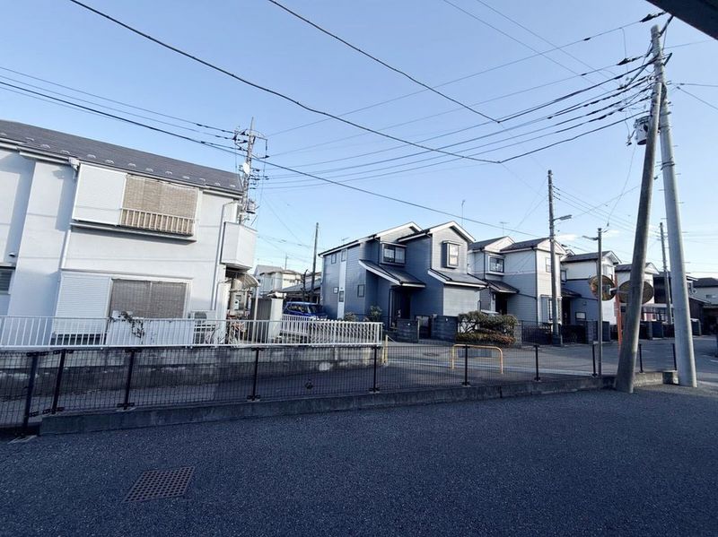 レオパレスミモザ　ガーデン 眺望