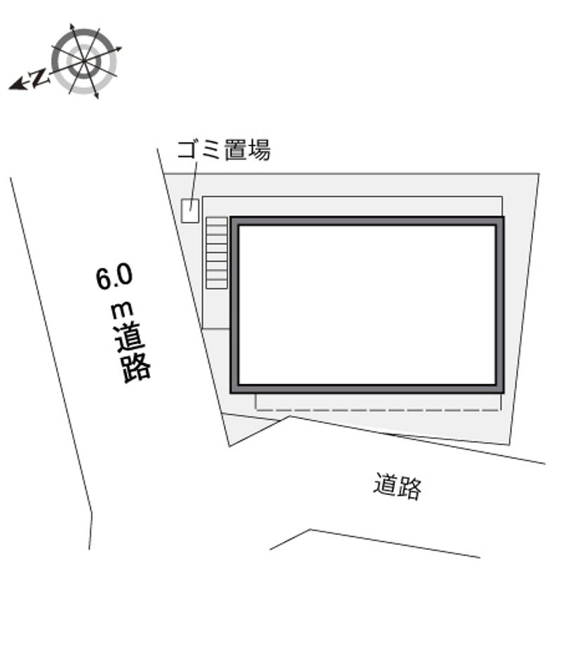 レオパレスエース 配置図