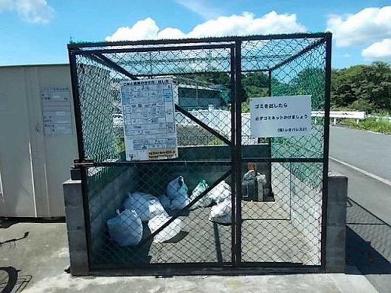 レオパレスメローネⅤ 共用部分
