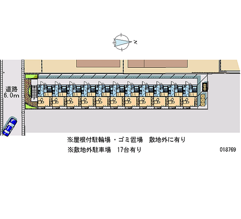 18769月租停車場