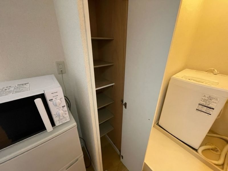 レオパレスコマクサ 収納