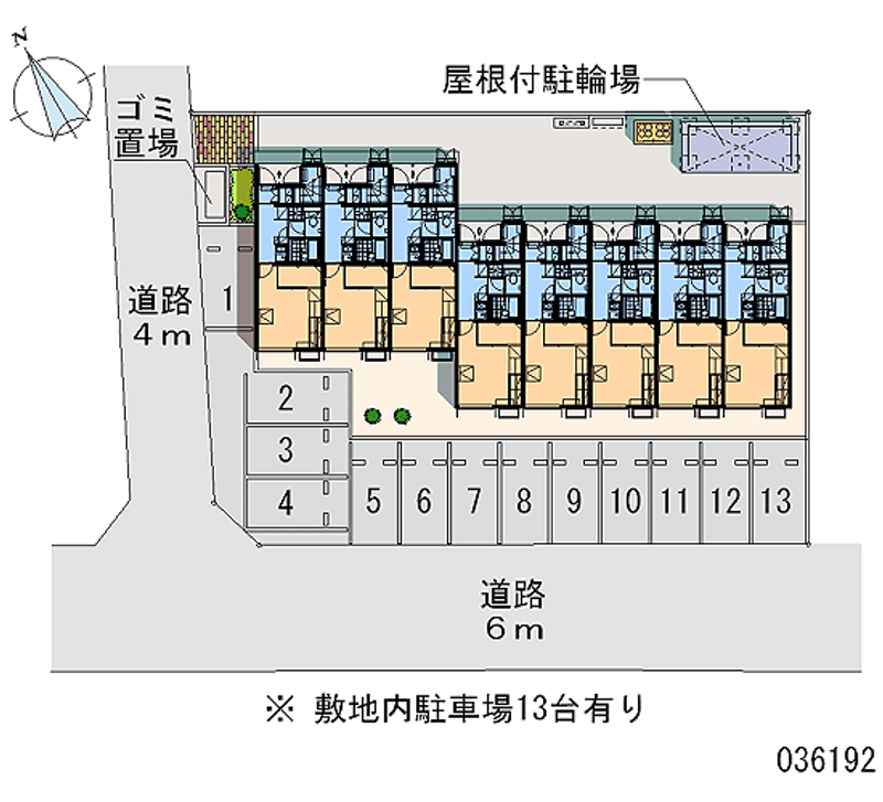 36192月租停车场