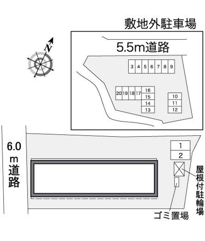 配置図