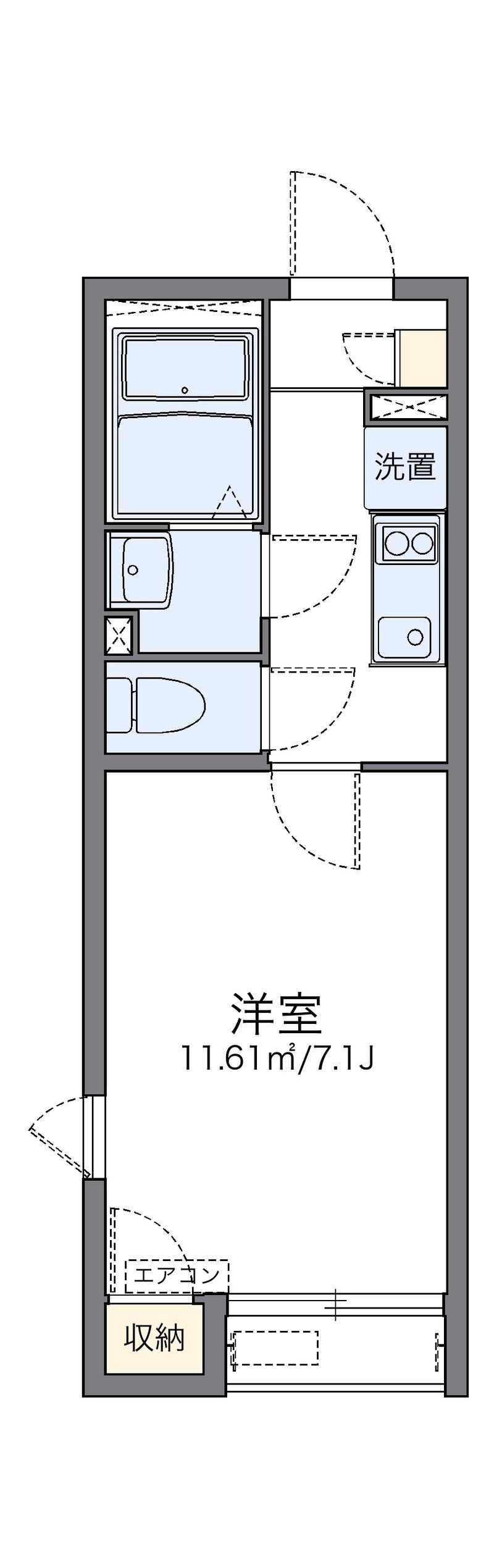 レオネクスト稀匠Ⅱ 間取図