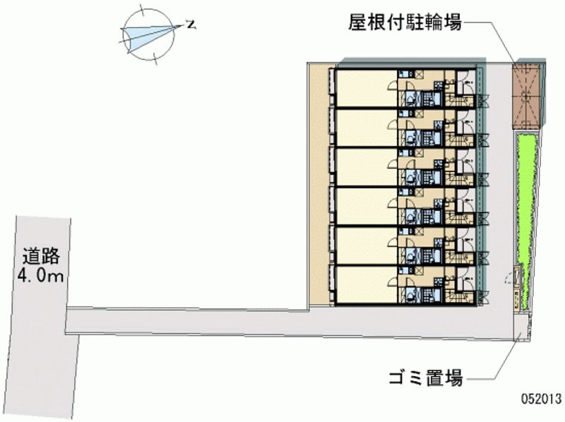 レオネクストマグノリア 区画図