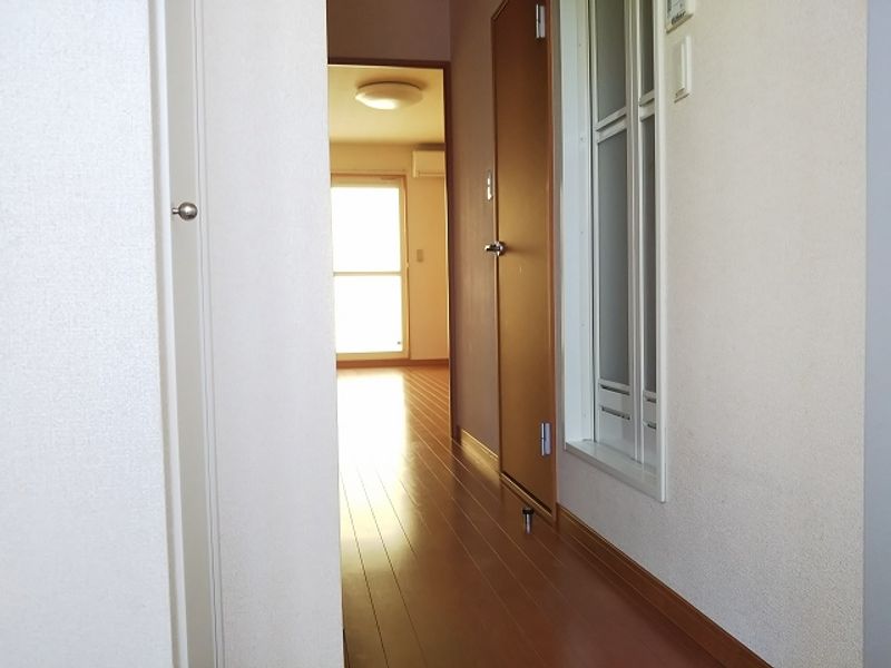 leopalace Magnolia Makuhari Lối vào