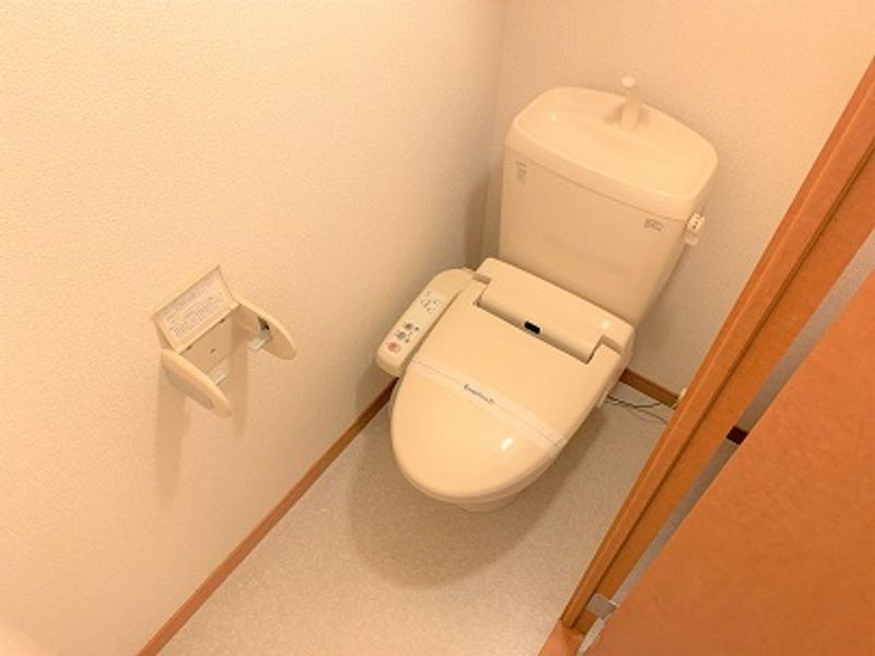レオパレスとと トイレ