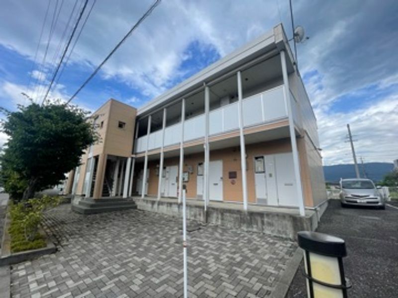レオパレスサンライズ 外観