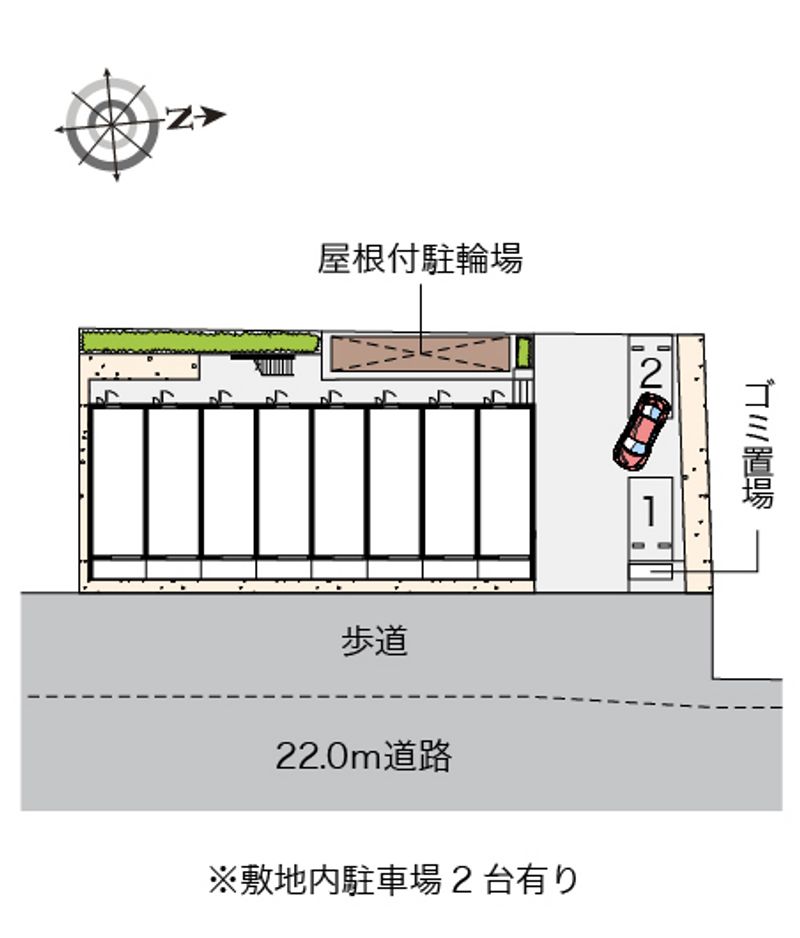 配置図