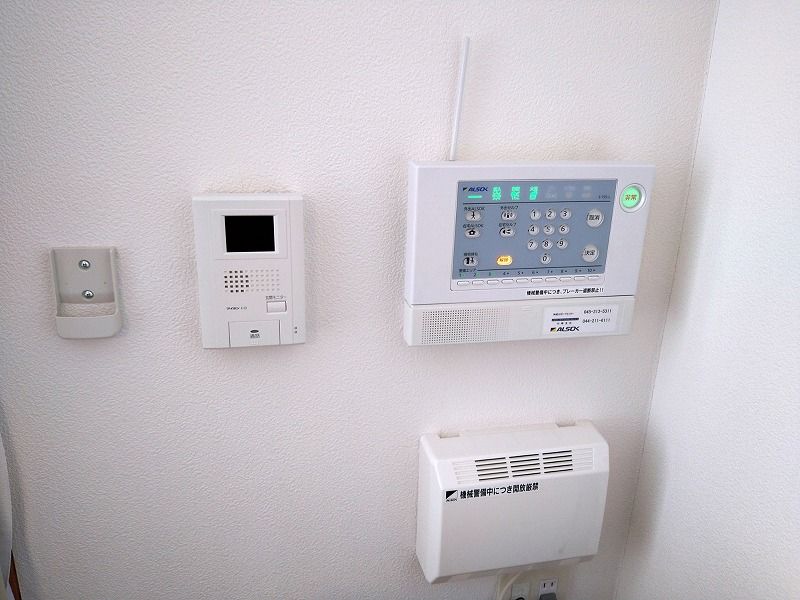 レオパレス姿見 セキュリティ