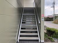 レオパレスつくい 共用部分