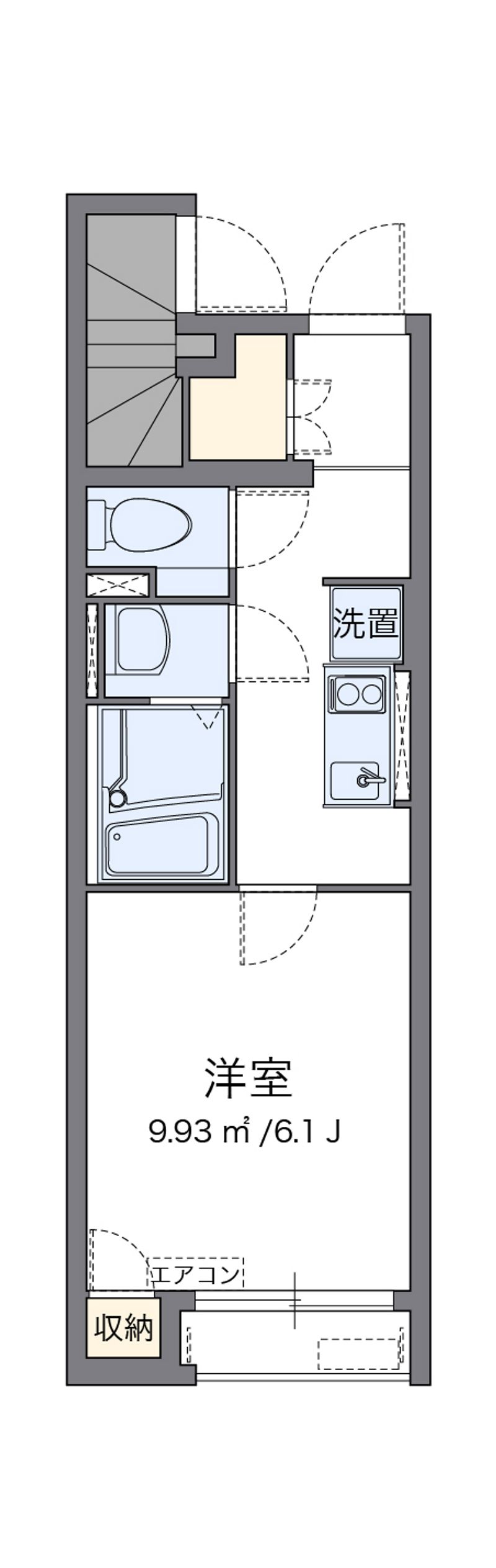 クレイノいちご 間取り