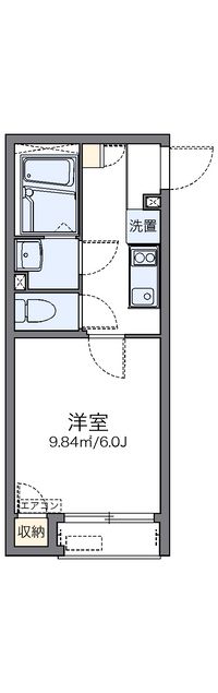 レオネクストレガリア南 間取り図