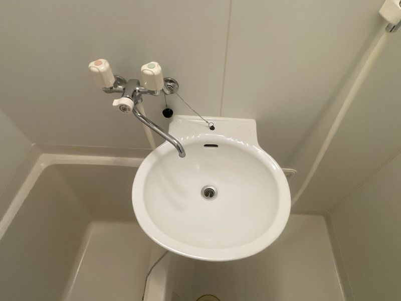 レオパレスウェル 洗面台