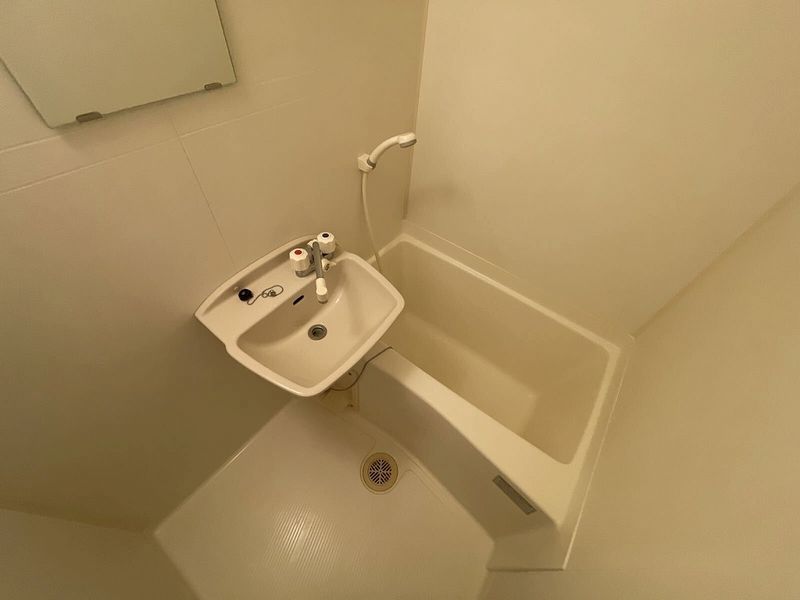 レオパレス水元 風呂