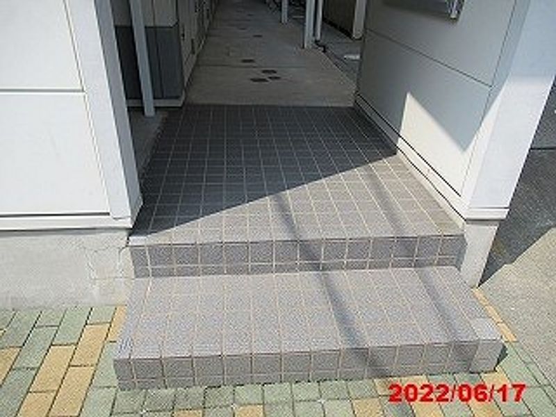 レオパレスのりくらⅠ エントランス