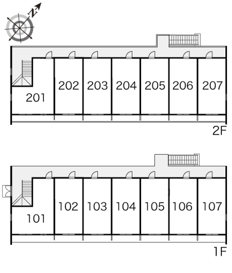 間取配置図