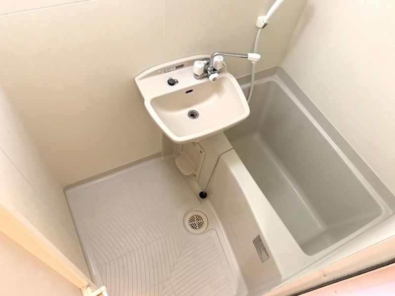 レオパレス緑町Ⅱ 風呂