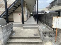 leopalace Kita Shin Bakuroumachi Lối vào