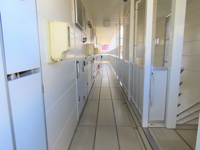 レオパレス中御所 共用部分