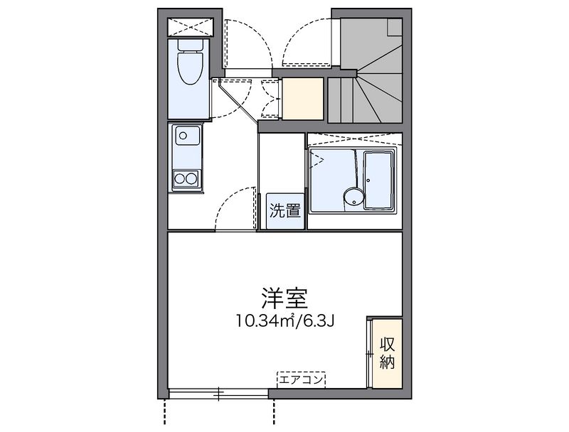 レオネクストハマーハウス 間取り
