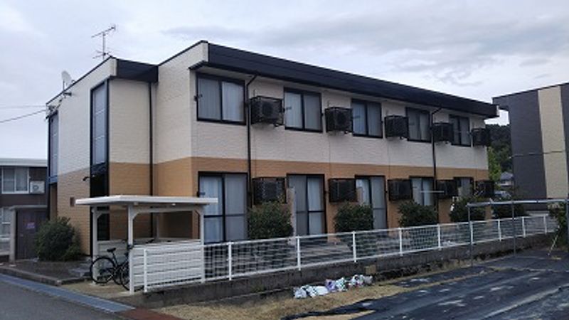 レオパレスサニーホームズ４ 外観