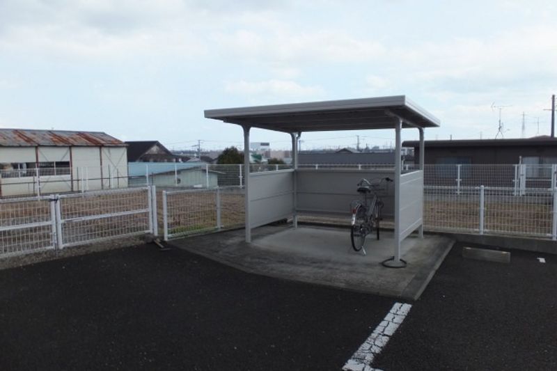 レオパレス山崎 共用部分