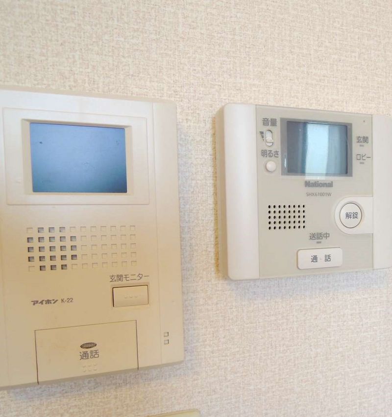 レオパレスエムズ柏 セキュリティ