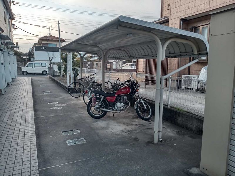 レオパレスサニーホームズ 共用部分