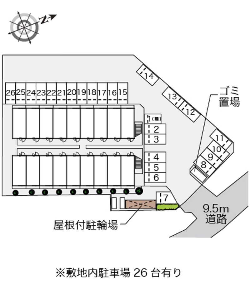 駐車場