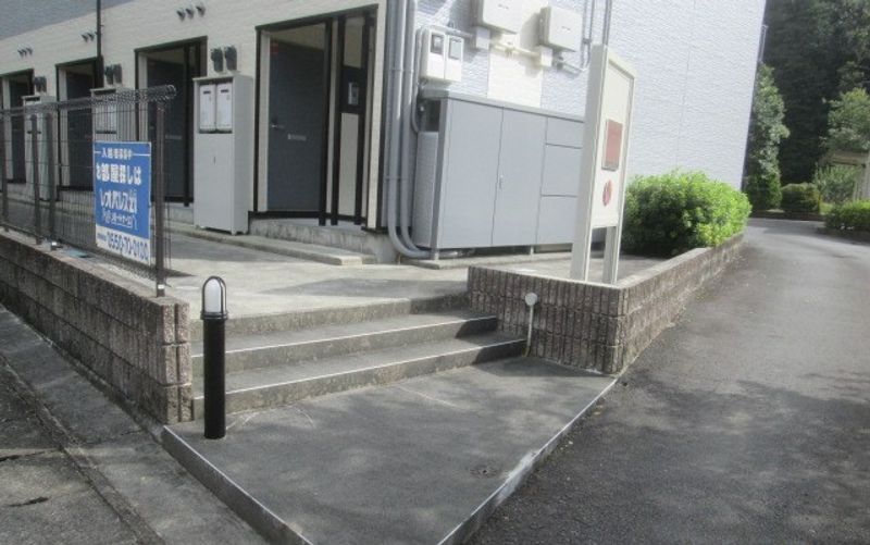 レオパレス萩 共用部分
