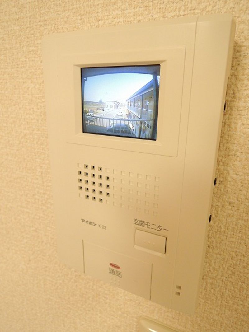 レオパレス中畑 セキュリティ
