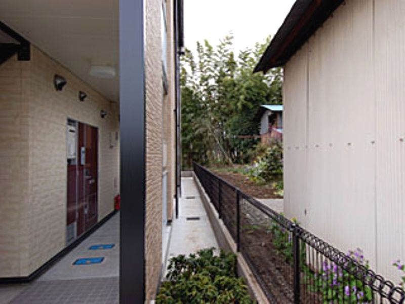 leopalace Cosmos C 玄关