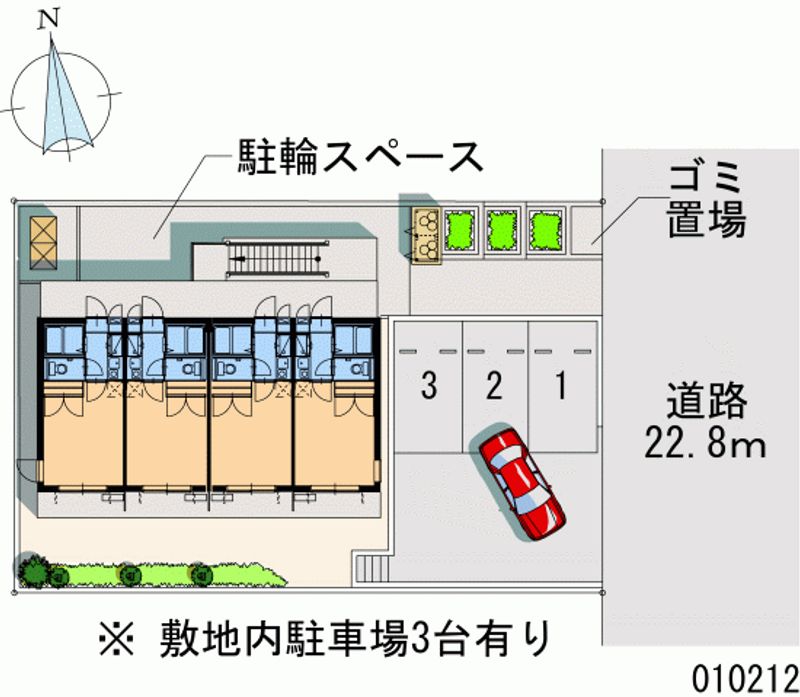 10212月租停车场