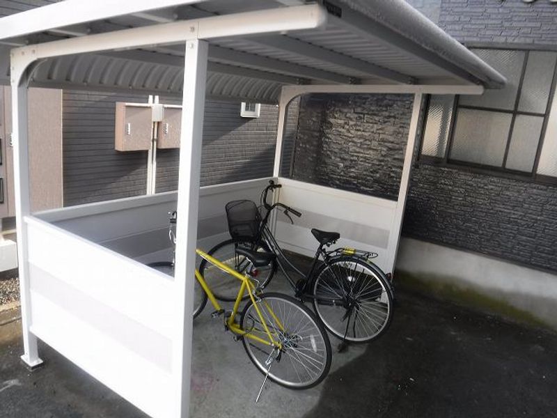 レオパレスサンドペアー 共用部分