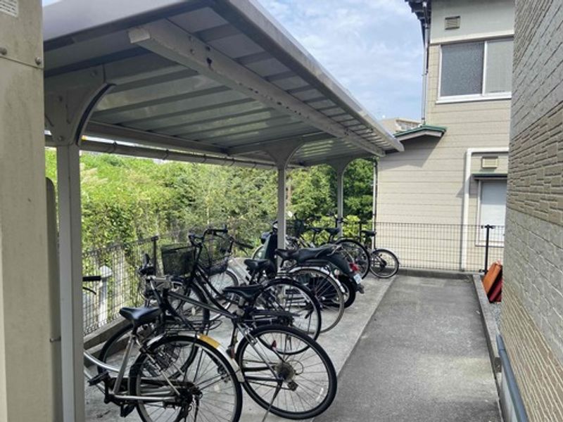 レオパレスフェリス 共用部分